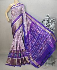 PRIHIDSS5Y09NDDC18- Ikat silk saree