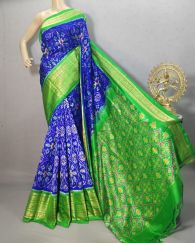 PURRKBIP5Y09DECD26- Kanchi border Ikat silk saree