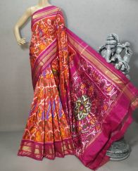 PURRKBIP5Y09DECD29- Kanchi border Ikat silk saree