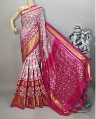 PRIHIDSS5A30NCCD25- Ikat silk saree