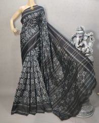PRIHIDSS5Y02TTCD04- Ikat silk saree