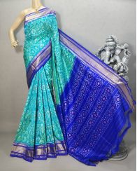 PRIHIDSS5Y09NDDC02- Ikat silk saree