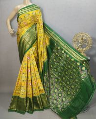 PURRKBIP5Y09DECD27- Kanchi border Ikat silk saree
