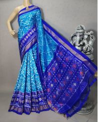 PRIHIDSS5Y12BTCD05- Ikat silk saree