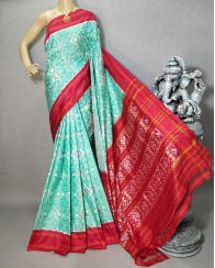 PRIHIDSS5Y12BTCD13- Ikat silk saree