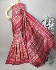 PRIHIDSS5Y12BTCD18- Ikat silk saree
