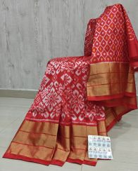 PSHLIDSS5Y10NCDC15- Ikat silk saree