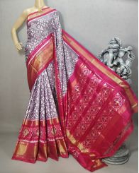 PRIHIDSS5Y09NDDC17- Ikat silk saree