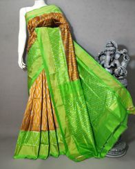 PSTHIDSS5Y12TBCD08- Ikat silk saree