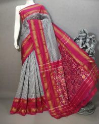 PSTHIDSS5Y12TBCD14- Ikat silk saree