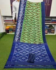 PSRGICTS5A30INCD23- Ikat cotton saree