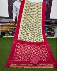 PSRGICTS5A30INCD32- Ikat cotton saree