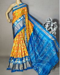 PRIHIDSS5A30NCCD12- Ikat silk saree