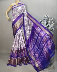 PRIHIDSS5Y09NDDC01- Ikat silk saree