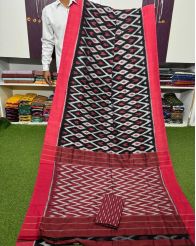 PSRGICTS5Y11INDC30- Ikat cotton saree