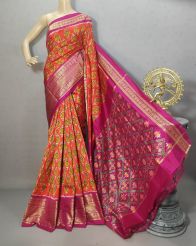 PURRKBIP5Y09DECD15- Kanchi border Ikat silk saree