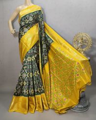 PURRKBIP5Y09DECD28- Kanchi border Ikat silk saree