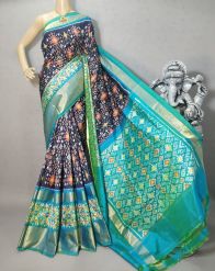 PRIHIDSS5A06NCDD27- Ikat silk saree
