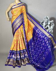 PRIHIDSS5A30NCCD13- Ikat silk saree
