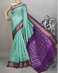 PRIHIDSS5Y02TTCD18- Ikat silk saree