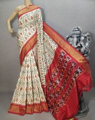 PRIHIDSS5Y05BTCC30- Ikat silk saree