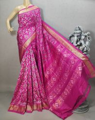 PRIHIDSS5Y09NDDC15- Ikat silk saree