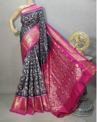 PURRKBIP5Y09DECD01- Kanchi border Ikat silk saree