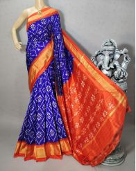 PRIHIDSS5Y10TTCD09- Ikat silk saree