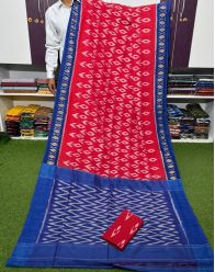 PSRGICTS5A30INCD34- Ikat cotton saree