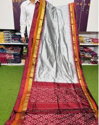 PSRGILWS5Y06XZDC08- light weight Ikat silk saree