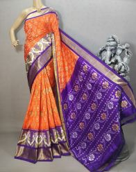PRIHIDSS5Y09NDDC03- Ikat silk saree