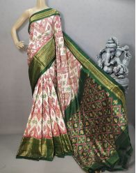 PURRKBIP5Y09DECD10- Kanchi border Ikat silk saree
