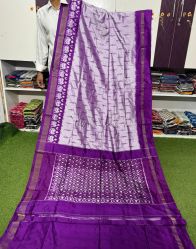 PGMRILWS5A07XZCD15- light weight Ikat silk saree
