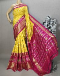 PRIHIDSS5A06NCDD11- Ikat silk saree