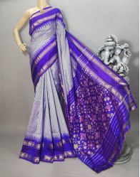 PRIHIDSS5Y10TTCD03- Ikat silk saree