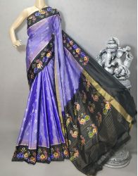 PRIHIDSS5Y02TTCD16- Ikat silk saree