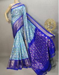 PURRKBIP5Y09DECD31- Kanchi border Ikat silk saree