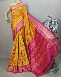 PRIHIDSS5Y12BTCD35- Ikat silk saree