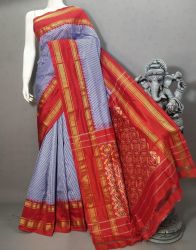 PSTHIDSS5Y12TBCD15- Ikat silk saree