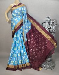 PRIHIDSS5N05TTCD16- Ikat silk saree