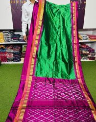 PSRGILWS5A06XZCD03- light weight Ikat silk saree