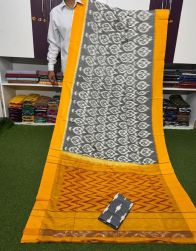 PSRGICTS5A30INCD33- Ikat cotton saree