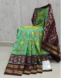 PSHLIDSS5Y04NCDD20- Ikat silk saree