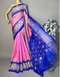 PRIHIDSS5Y10TTCD01- Ikat silk saree