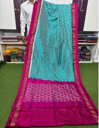 PSRGILWS5Y04XZCC44- light weight Ikat silk saree