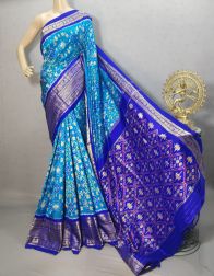 PURRKBIP5Y09DECD21- Kanchi border Ikat silk saree