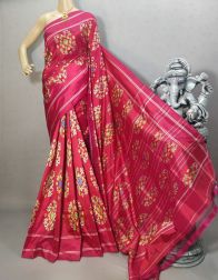 PRIHIDSS5Y12BTCD16- Ikat silk saree
