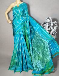 PRIHIDSS5A09BTCD26- Ikat silk saree
