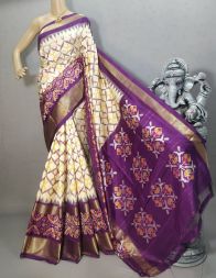 PRIHIDSS5A30NCCD07- Ikat silk saree