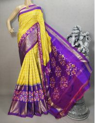PRIHIDSS5A06NCDD01- Ikat silk saree